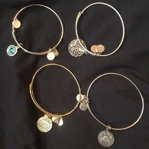 Alex and Ani bracelets